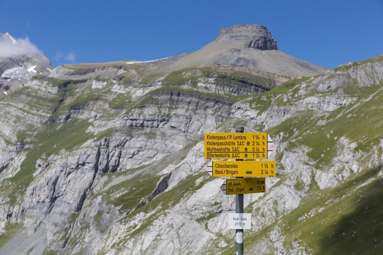 Hotel Postigliun Andiast Andest Exteriér fotografie