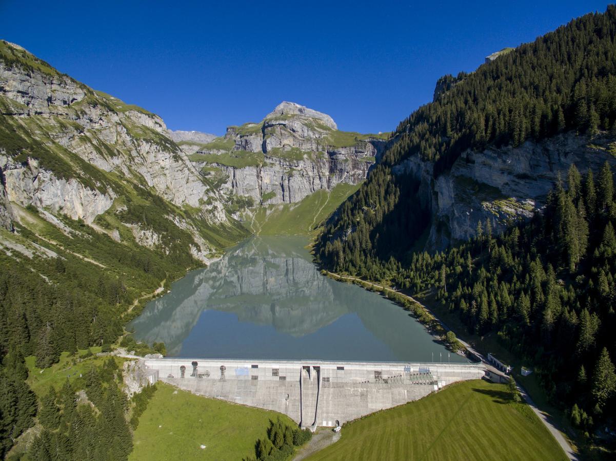 Hotel Postigliun Andiast Andest Exteriér fotografie