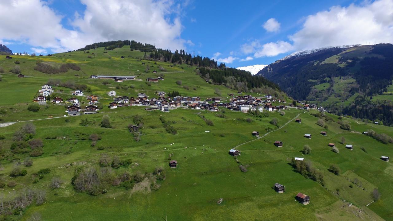 Hotel Postigliun Andiast Andest Exteriér fotografie